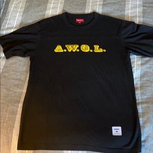 Supreme AWOL Cut & Sewn Tee